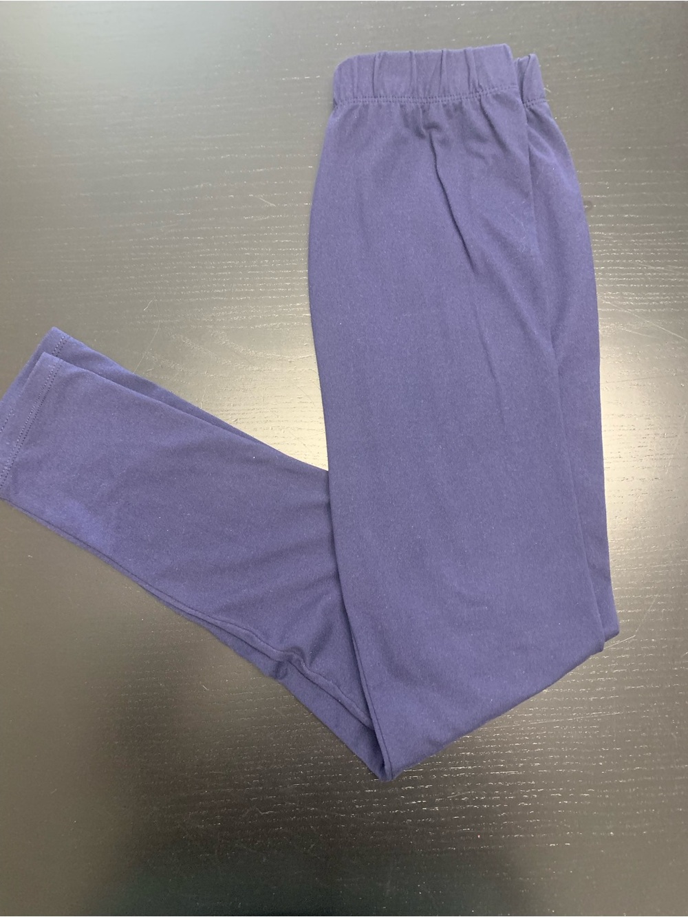 Women's XS/S Navy Stretch High-Waist Leggings